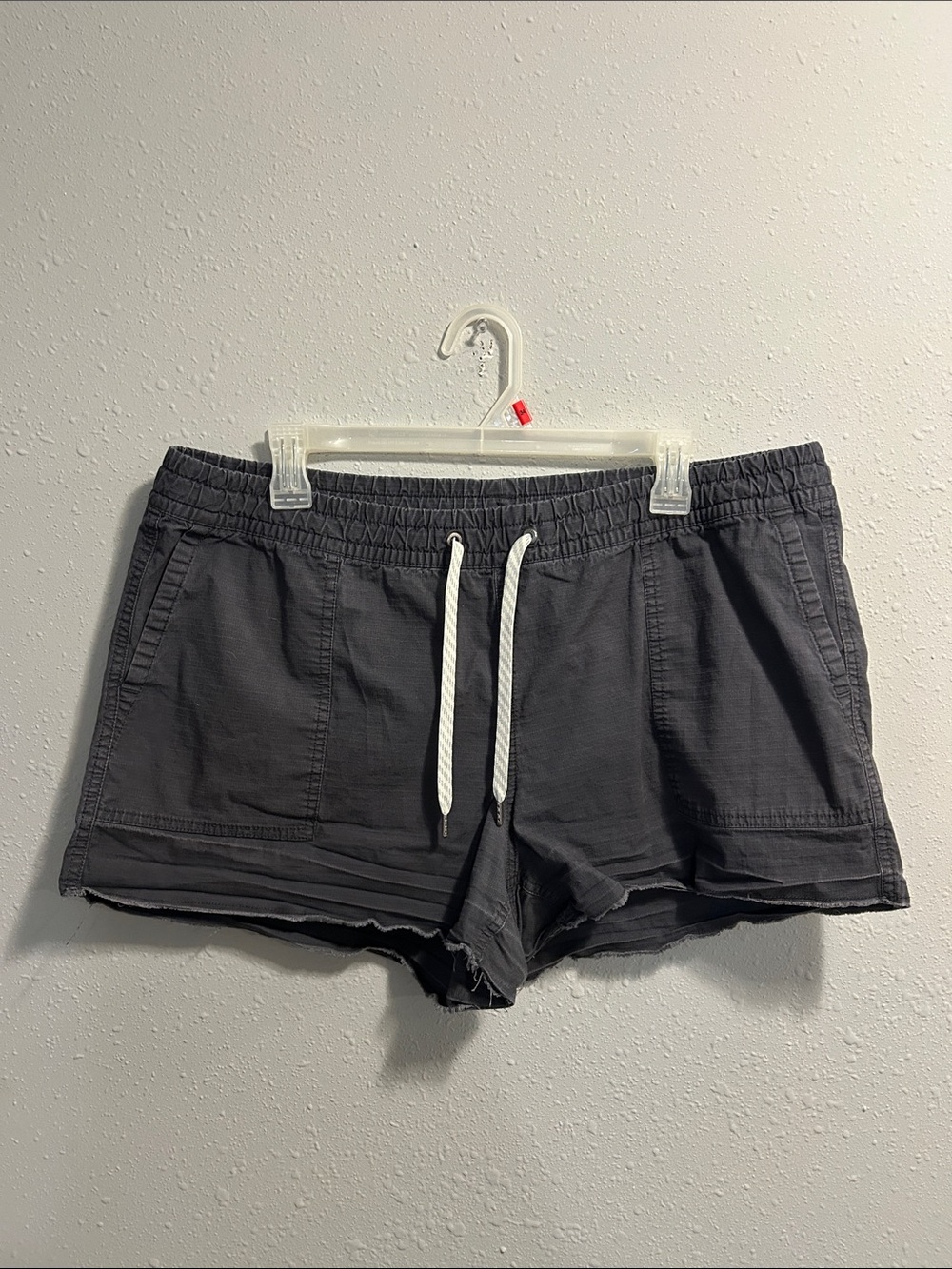 Vuori Ripstop Shorts Grey XL
